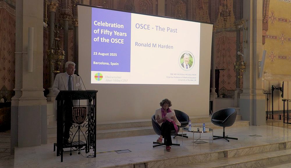 50 aniversari de les OSCE: La UAO CEU reuneix experts internacionals en educació mèdica